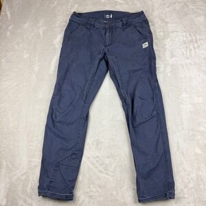 Maloja Pants Men Medium Navy Blue Oakridge Cycling Outdoors Streetwear Skater